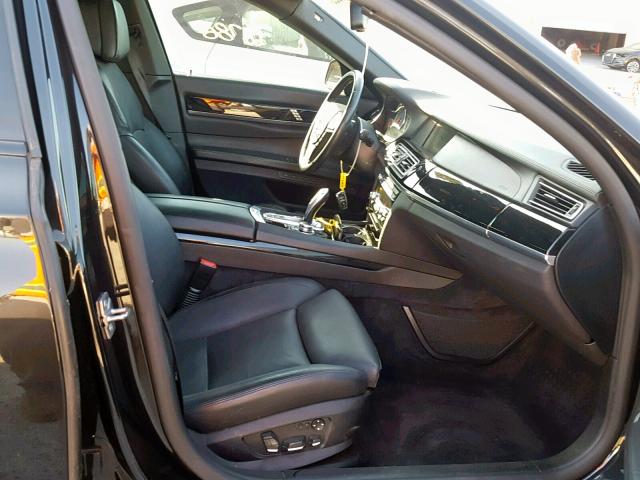 WBAKA8C5XBC446814 - 2011 BMW ALPINA B7 BLACK photo 5