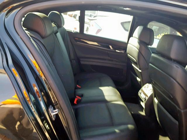 WBAKA8C5XBC446814 - 2011 BMW ALPINA B7 BLACK photo 6