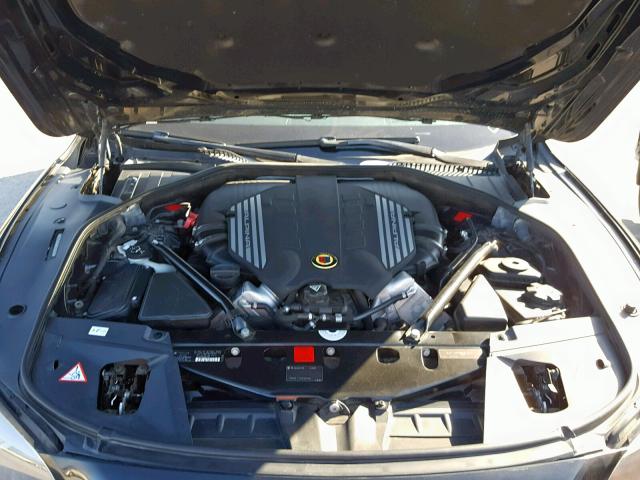 WBAKA8C5XBC446814 - 2011 BMW ALPINA B7 BLACK photo 7