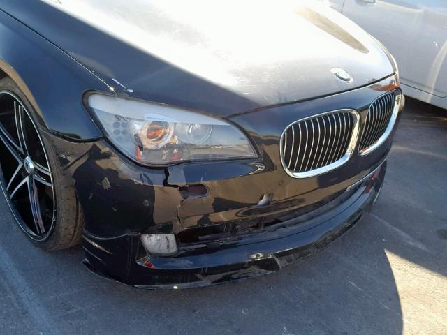 WBAKA8C5XBC446814 - 2011 BMW ALPINA B7 BLACK photo 9