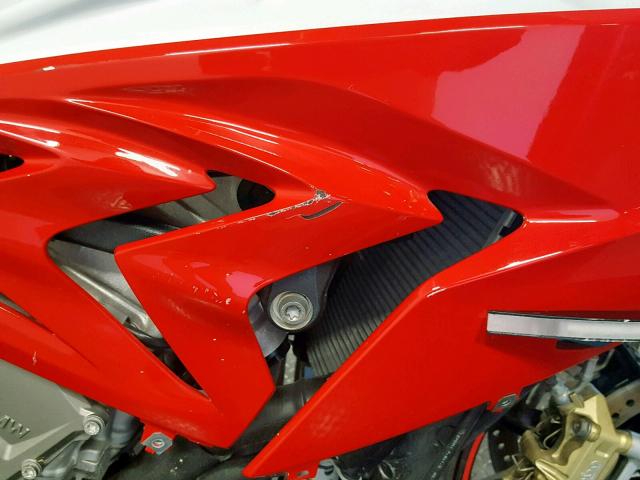 WB10D2109GZ355542 - 2016 BMW S 1000 RR RED photo 17