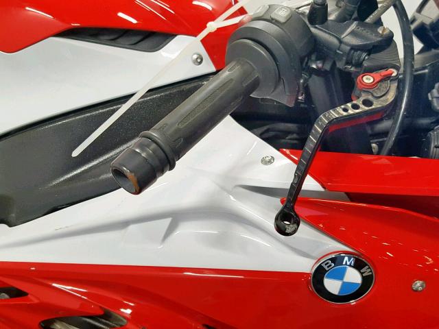 WB10D2109GZ355542 - 2016 BMW S 1000 RR RED photo 18