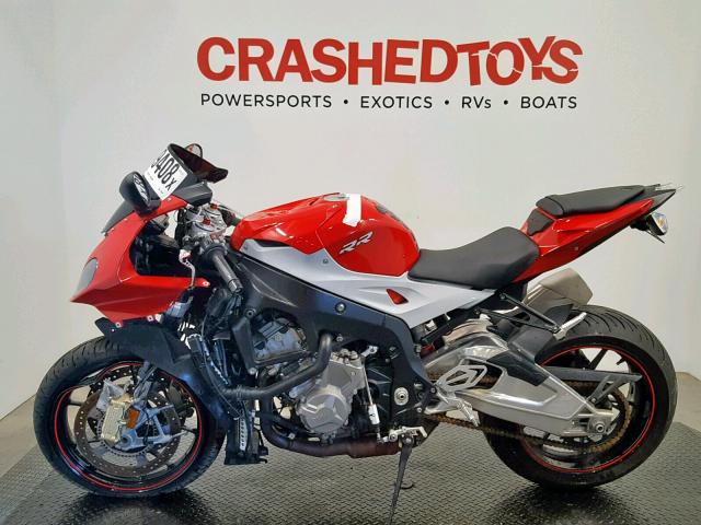 WB10D2109GZ355542 - 2016 BMW S 1000 RR RED photo 3