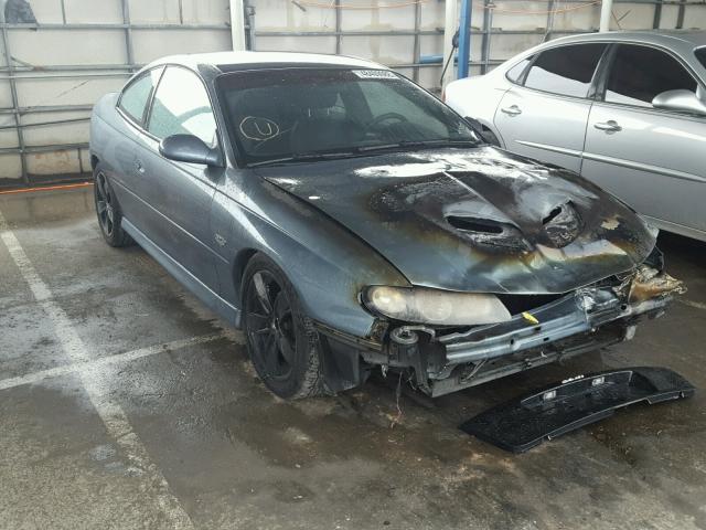 6G2VX12U66L817611 - 2006 PONTIAC GTO GRAY photo 1