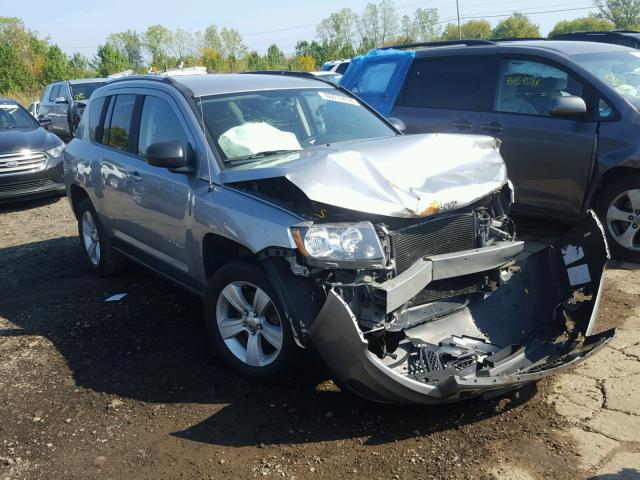 1C4NJDBB6GD712914 - 2016 JEEP COMPASS SP 银色 照片 1