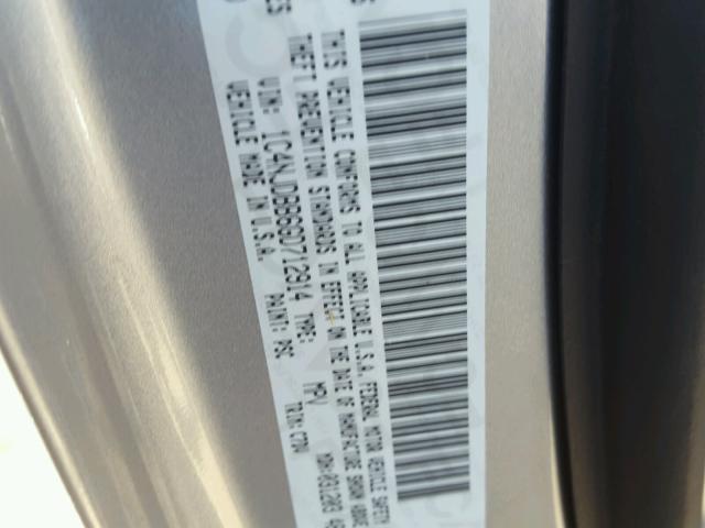 1C4NJDBB6GD712914 - 2016 JEEP COMPASS SP 银色 照片 10