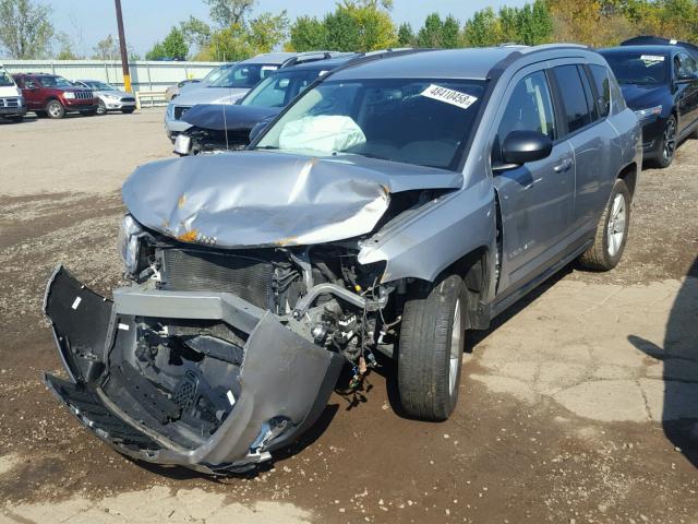 1C4NJDBB6GD712914 - 2016 JEEP COMPASS SP 银色 照片 2