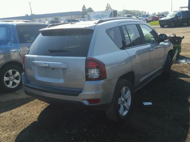 1C4NJDBB6GD712914 - 2016 JEEP COMPASS SP 银色 照片 4