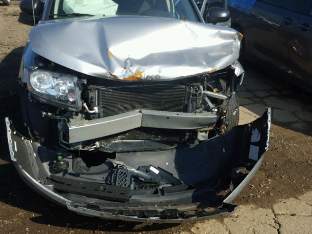 1C4NJDBB6GD712914 - 2016 JEEP COMPASS SP 银色 照片 7