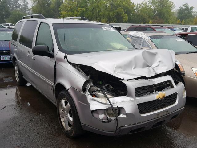 1GNDV33157D127538 - 2007 CHEVROLET UPLANDER L SILVER photo 1