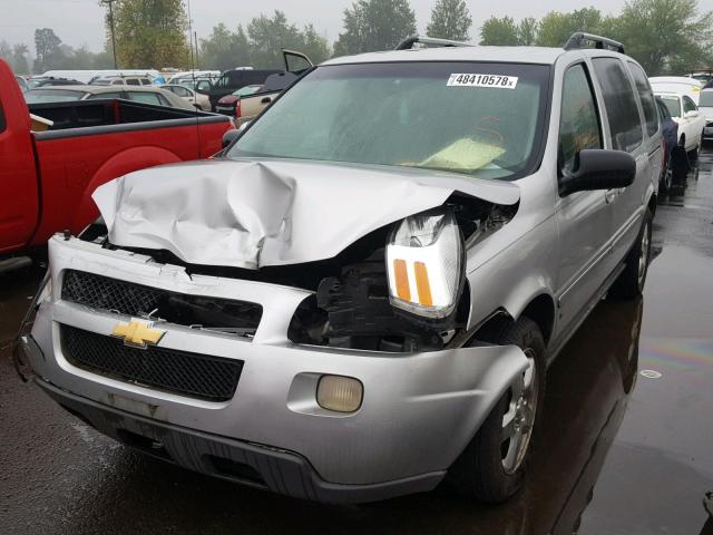 1GNDV33157D127538 - 2007 CHEVROLET UPLANDER L SILVER photo 2