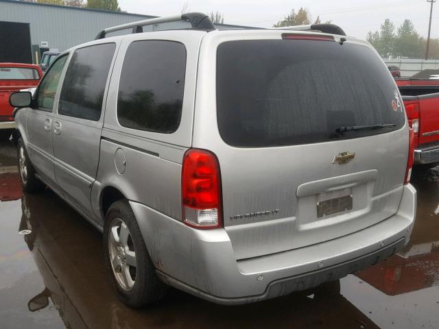 1GNDV33157D127538 - 2007 CHEVROLET UPLANDER L SILVER photo 3