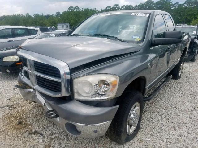 1D7KS28C37J535914 - 2007 DODGE RAM 2500 S BROWN photo 2