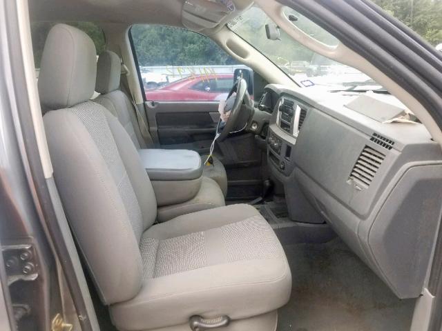 1D7KS28C37J535914 - 2007 DODGE RAM 2500 S Qəhvəyi foto 5