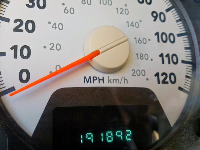 1D7KS28C37J535914 - 2007 DODGE RAM 2500 S Qəhvəyi foto 8