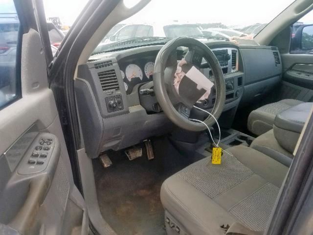 1D7KS28C37J535914 - 2007 DODGE RAM 2500 S Qəhvəyi foto 9