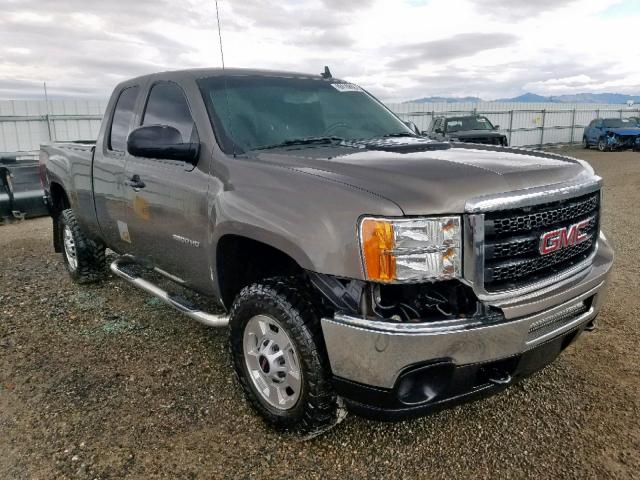 1GT220EG8CZ274443 - 2012 GMC SIERRA K25 GRAY photo 1