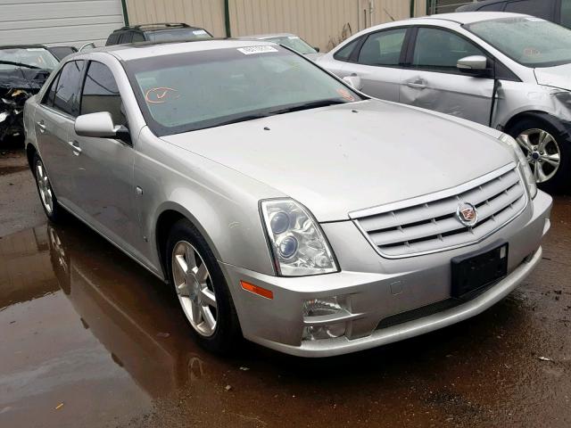 1G6DW677760155470 - 2006 CADILLAC STS GRAY photo 1