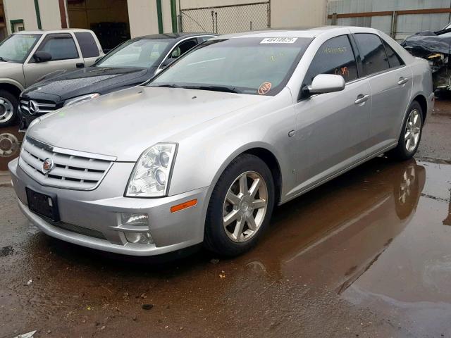 1G6DW677760155470 - 2006 CADILLAC STS GRAY photo 2