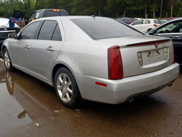 1G6DW677760155470 - 2006 CADILLAC STS GRAY photo 3