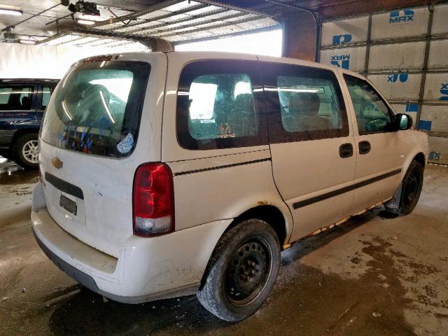 1GNDU23128D210665 - 2008 CHEVROLET UPLANDER L 白色 照片 4