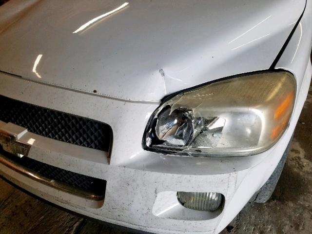 1GNDU23128D210665 - 2008 CHEVROLET UPLANDER L 白色 照片 9