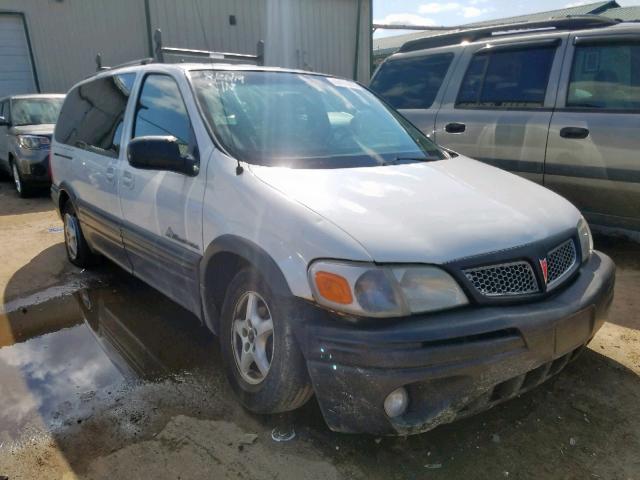 1GMDX03E64D236134 - 2004 PONTIAC MONTANA WHITE photo 1