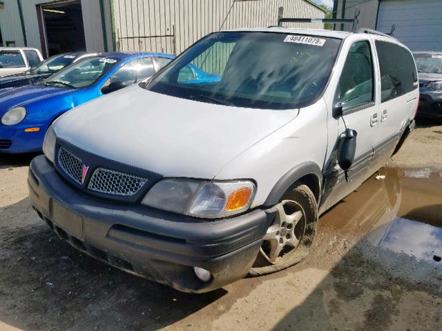 1GMDX03E64D236134 - 2004 PONTIAC MONTANA WHITE photo 2