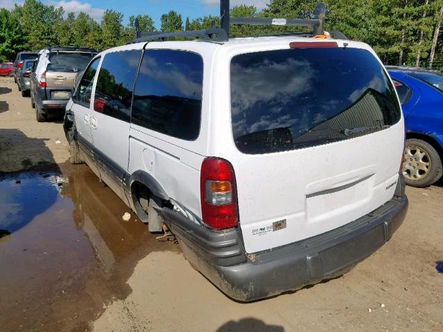 1GMDX03E64D236134 - 2004 PONTIAC MONTANA WHITE photo 3