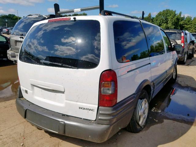 1GMDX03E64D236134 - 2004 PONTIAC MONTANA WHITE photo 4