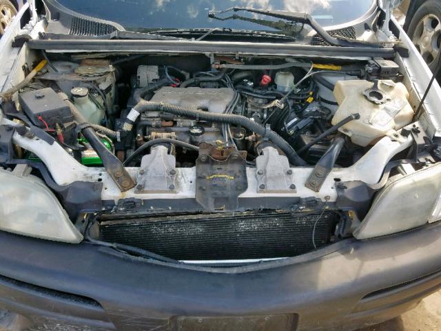 1GMDX03E64D236134 - 2004 PONTIAC MONTANA WHITE photo 7