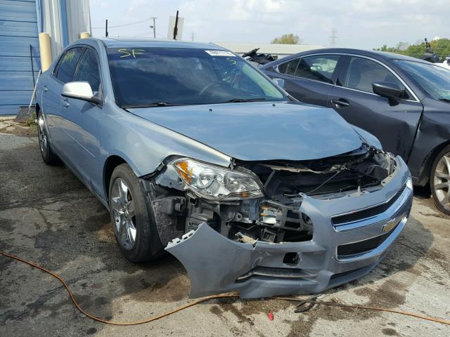 1G1ZH57B594104843 - 2009 CHEVROLET MALIBU 1LT BLUE photo 1
