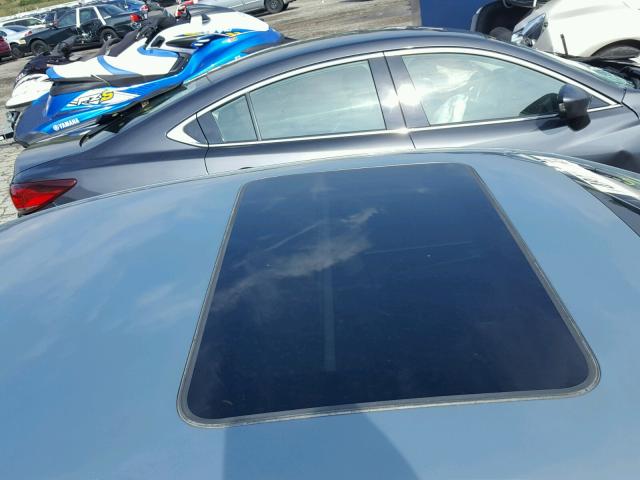 1G1ZH57B594104843 - 2009 CHEVROLET MALIBU 1LT BLUE photo 9