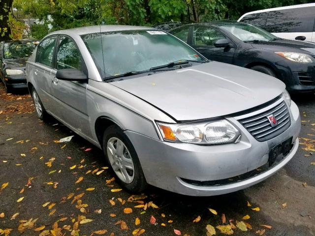 1G8AJ55FX7Z135529 - 2007 SATURN ION LEVEL GRAY photo 1