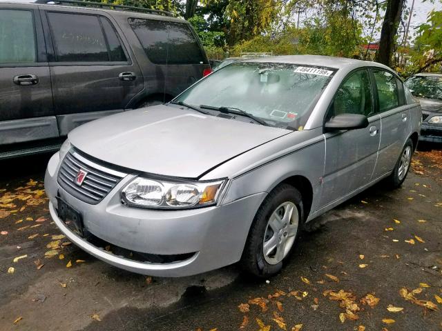 1G8AJ55FX7Z135529 - 2007 SATURN ION LEVEL GRAY photo 2