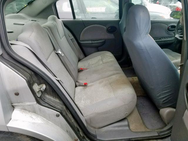 1G8AJ55FX7Z135529 - 2007 SATURN ION LEVEL GRAY photo 6