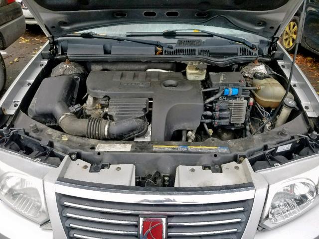 1G8AJ55FX7Z135529 - 2007 SATURN ION LEVEL GRAY photo 7