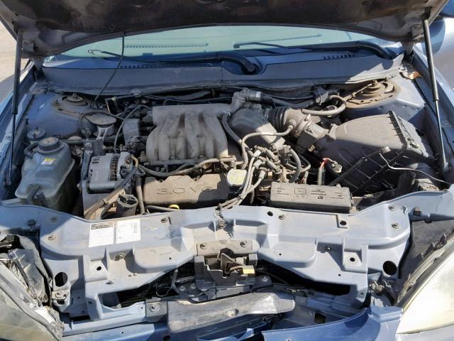 1FAFP5524YG276395 - 2000 FORD TAURUS SES BLUE photo 7