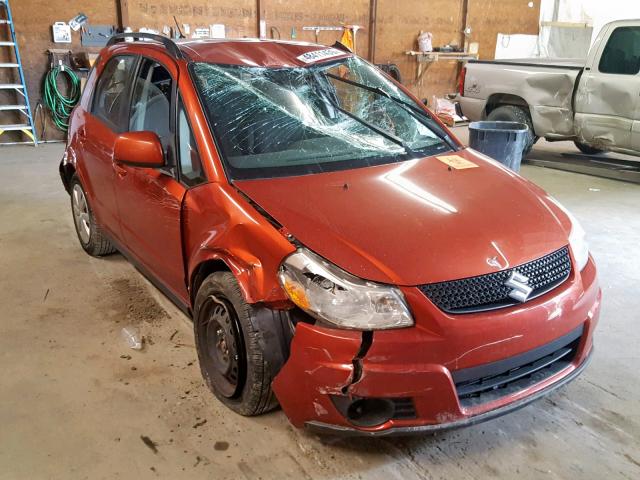 JS2YB5A36B6304829 - 2011 SUZUKI SX4 ORANGE photo 1