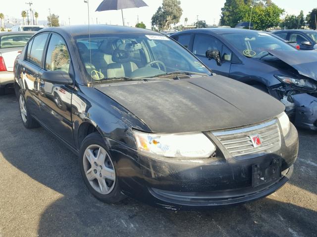 1G8AJ55F77Z110684 - 2007 SATURN ION LEVEL BLACK photo 1