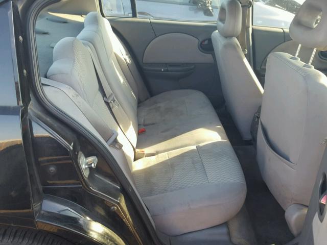 1G8AJ55F77Z110684 - 2007 SATURN ION LEVEL BLACK photo 6