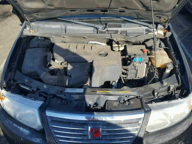 1G8AJ55F77Z110684 - 2007 SATURN ION LEVEL BLACK photo 7