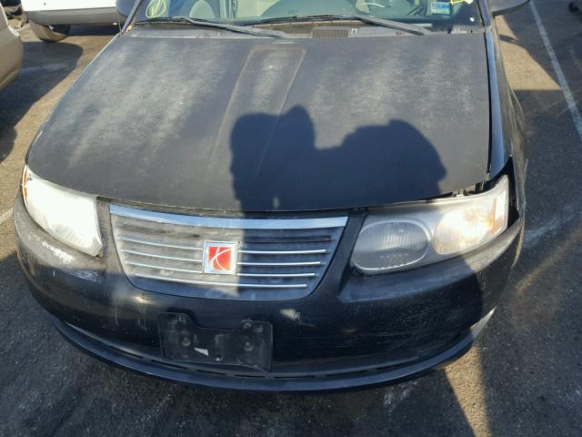 1G8AJ55F77Z110684 - 2007 SATURN ION LEVEL BLACK photo 9