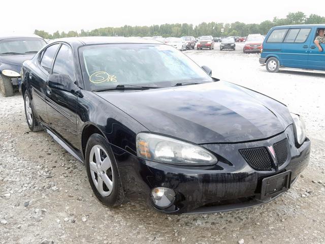 2G2WP552971107581 - 2007 PONTIAC GRAND PRIX BLACK photo 1