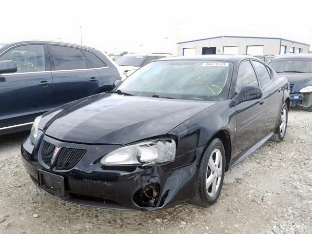 2G2WP552971107581 - 2007 PONTIAC GRAND PRIX BLACK photo 2