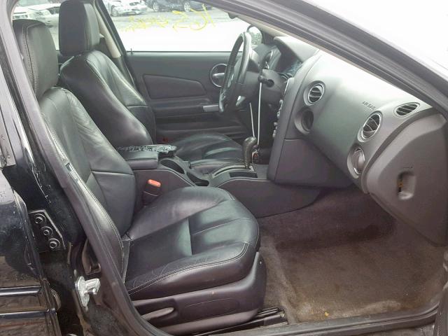 2G2WP552971107581 - 2007 PONTIAC GRAND PRIX BLACK photo 5