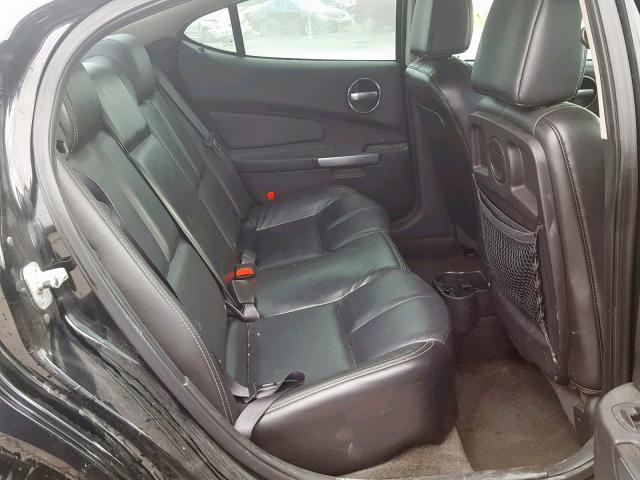 2G2WP552971107581 - 2007 PONTIAC GRAND PRIX BLACK photo 6