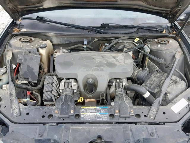 2G2WP552971107581 - 2007 PONTIAC GRAND PRIX BLACK photo 7