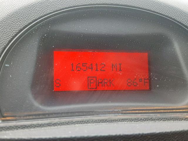 2G2WP552971107581 - 2007 PONTIAC GRAND PRIX BLACK photo 8