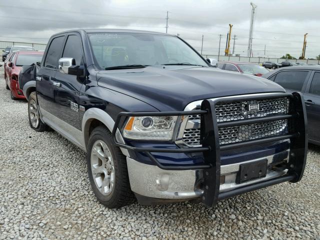 1C6RR7NT4ES218583 - 2014 RAM 1500 LARAM BLUE photo 1